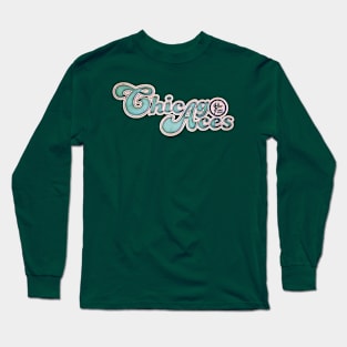 Chicago Aces Team Tennis Long Sleeve T-Shirt